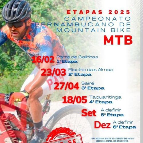 evento: 1ª ETAPA FPC DE MTB  